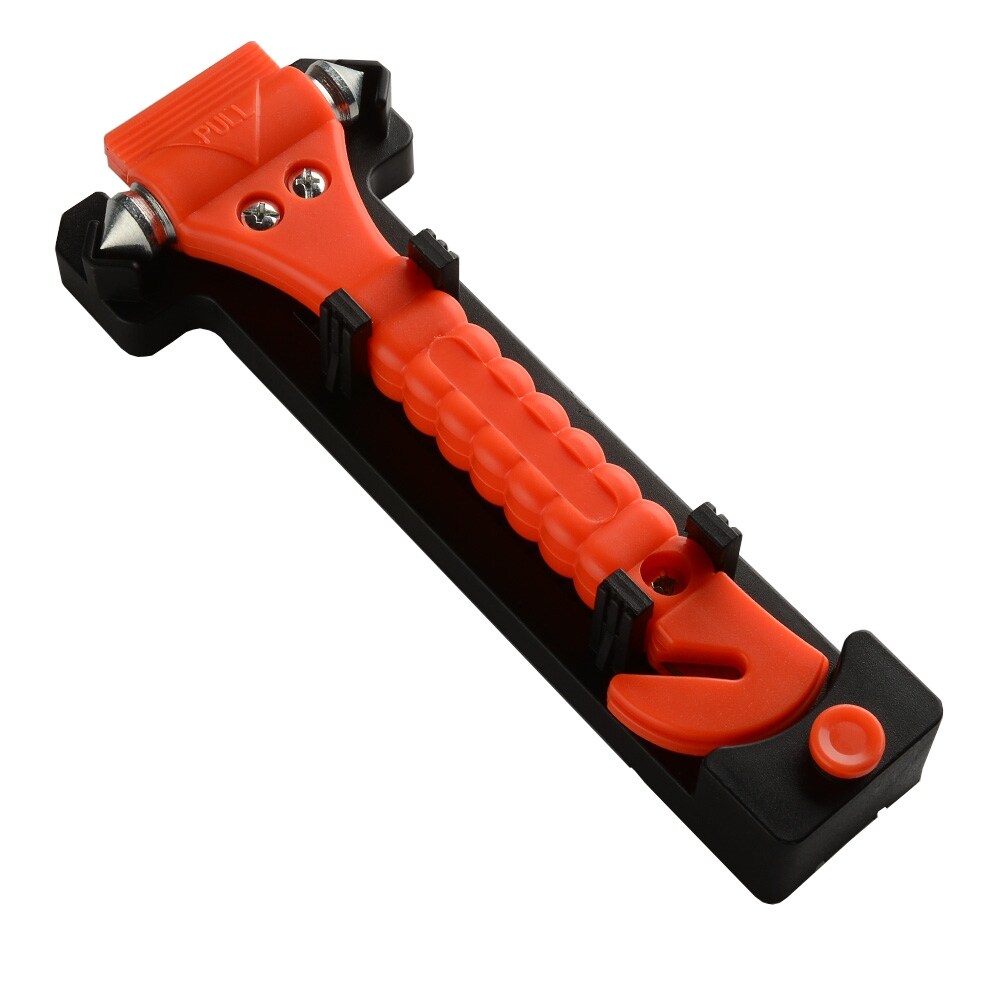2Pcs Car Emergency Safety Life Hammer Escape Tool Seatbelt Cutter