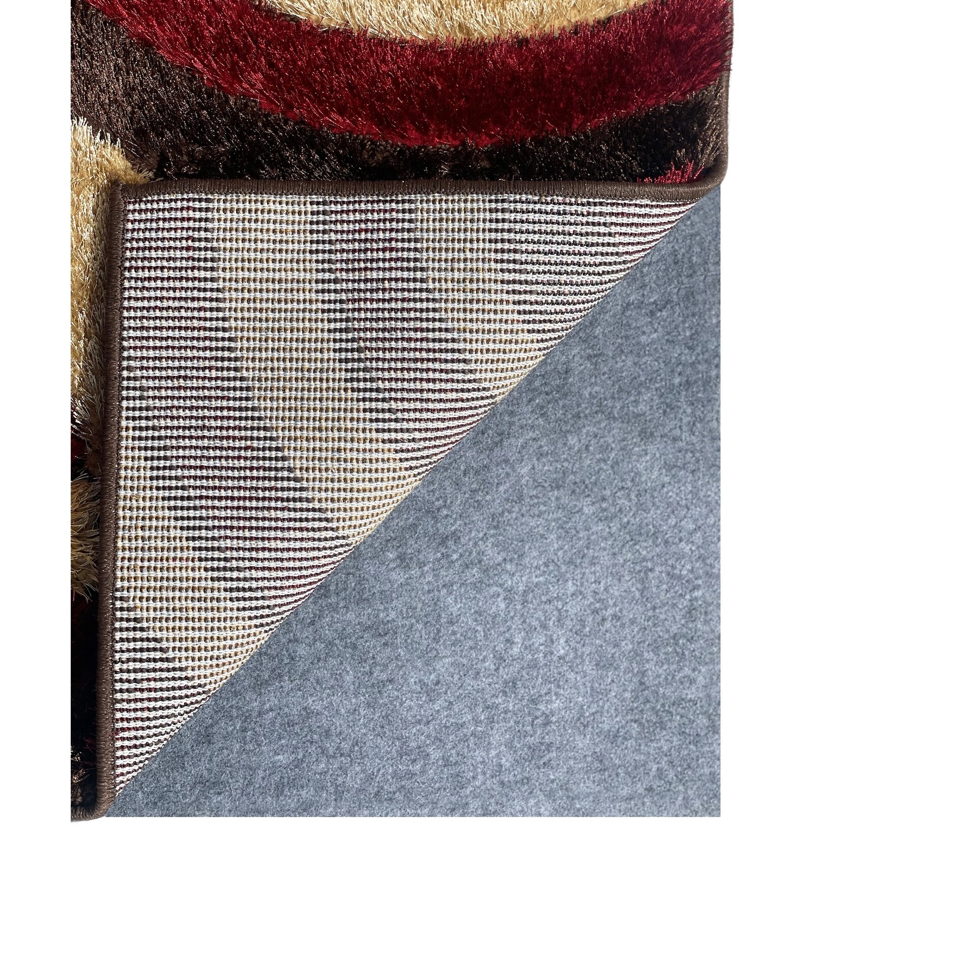 1/3 Thick Premium Non-slip Reduce Noise Carpet Mat Rug Pad for