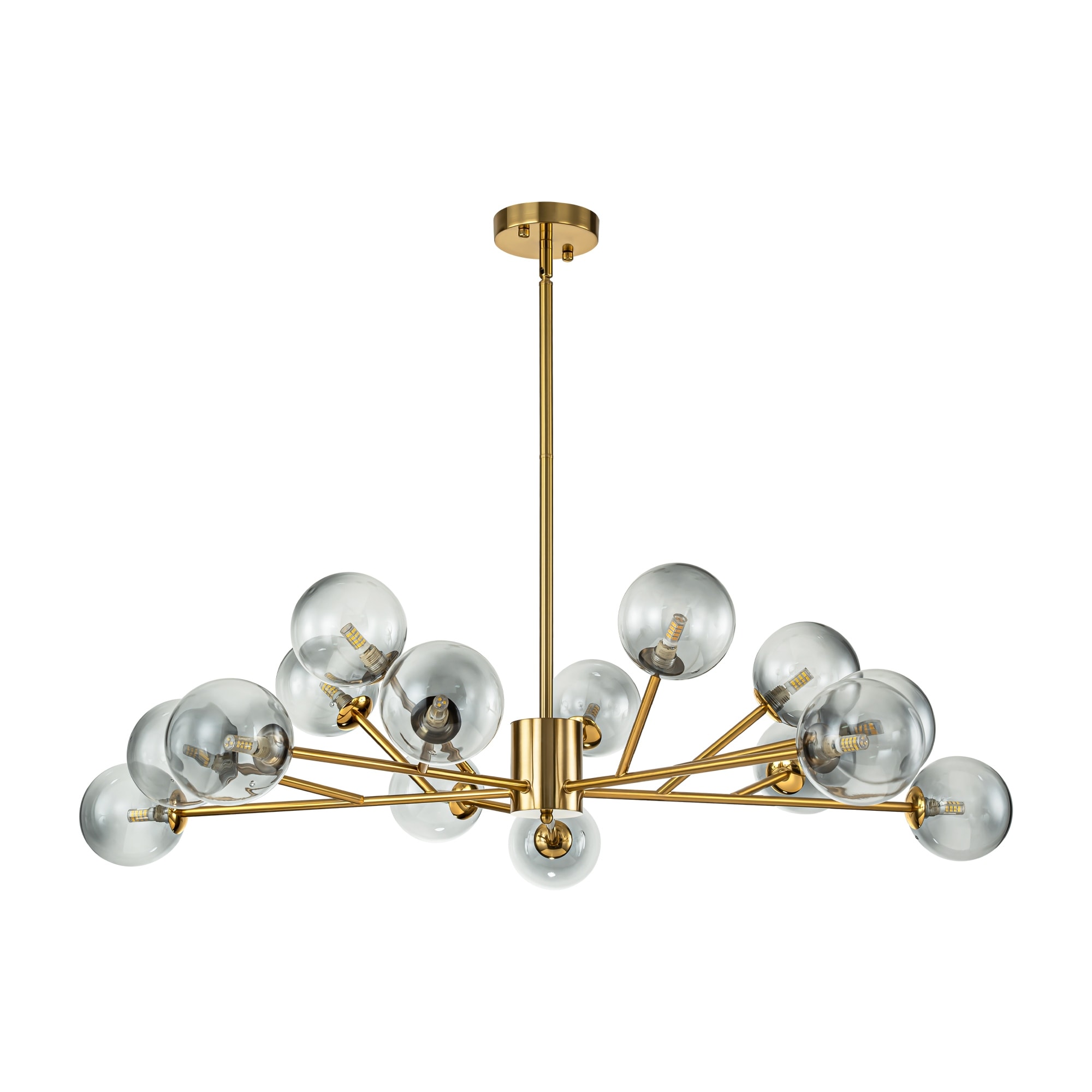 15 light top sputnik chandelier
