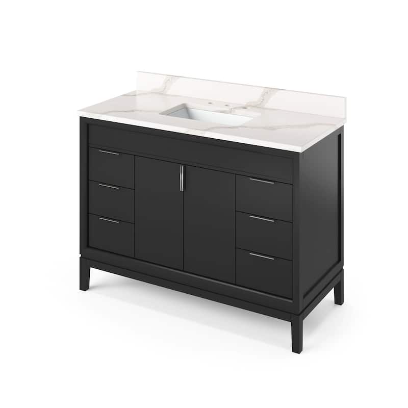 Jeffrey Alexander VKITTHE48R-QUARTZ Theodora II 48" Free Standing
