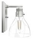 preview thumbnail 14 of 12, Hunter Van Nuys 1-Light Wall Sconce - Damp Rated - Bathroom, Laundry, Hallway - Transitional, Vintage, Industrial