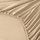 preview thumbnail 40 of 58, 3/4 Pcs Soft Solid & Embroidery Bed Sheets Set