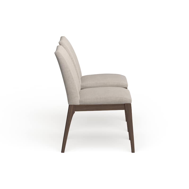 Carson Carrington Lulea Mid-Century Upholstered Dining chairs (Set of 2)