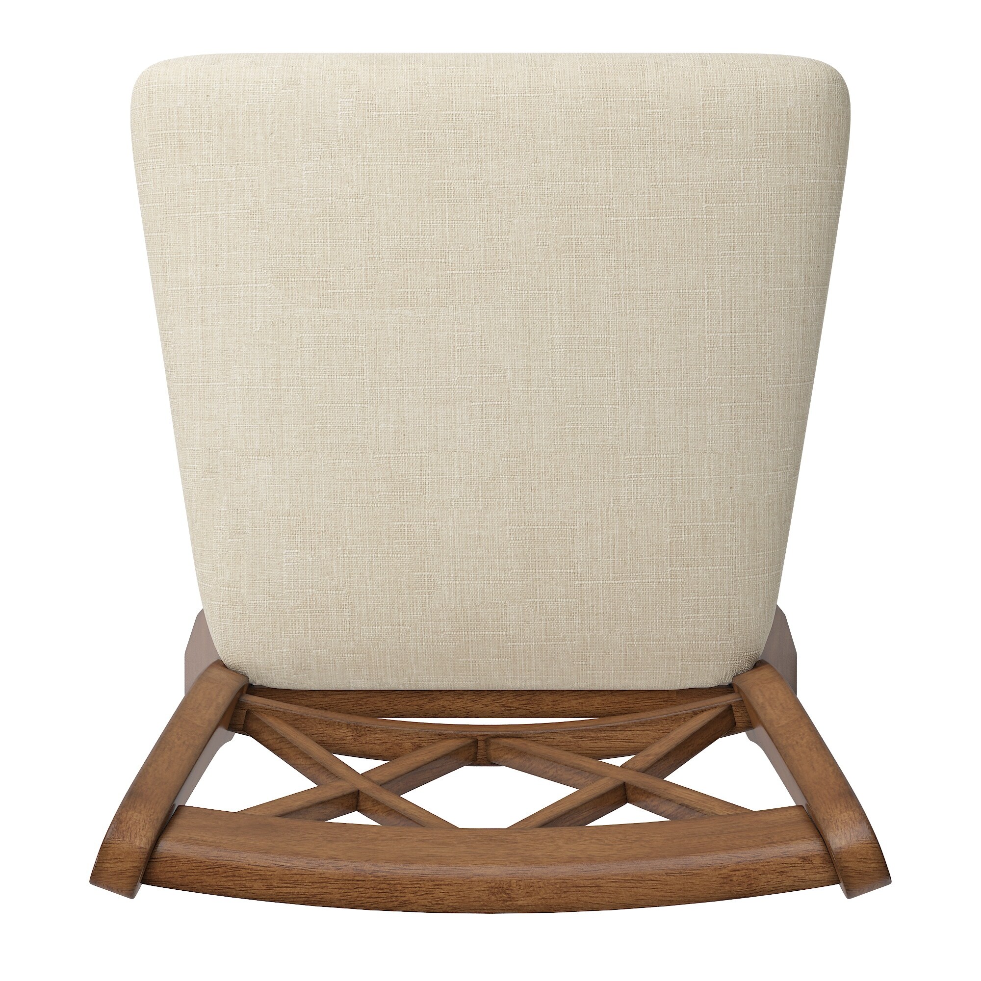 Eleanor double x store back counter stool