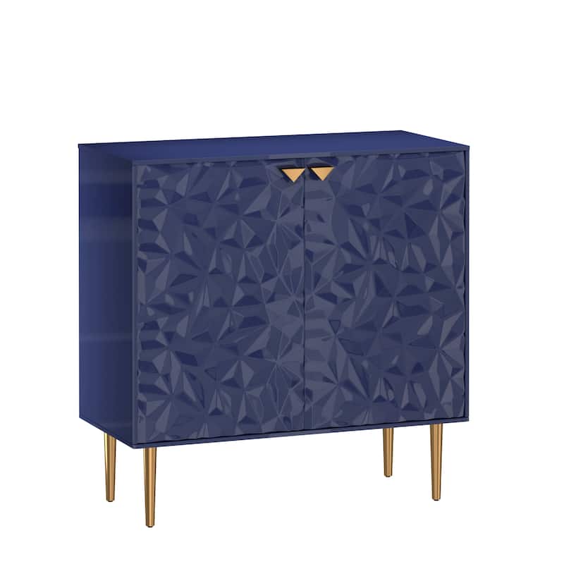 Clihome 2 Door Locker Storage Accent Cabinet