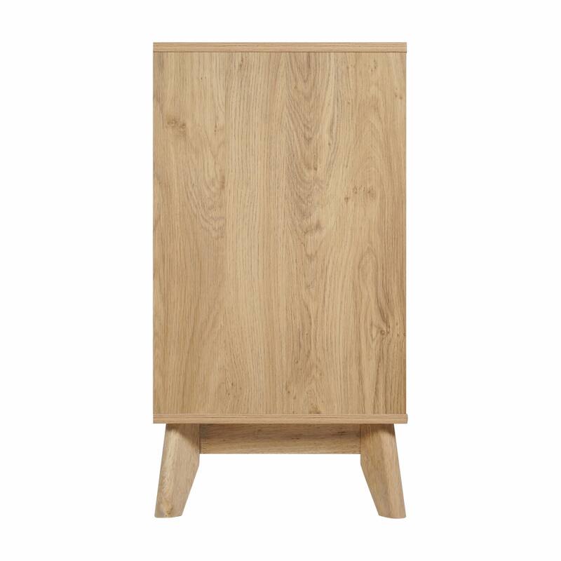 60" Buffet Cabinet with 4 Soft Close Doors and Adjustable Shelves - 15.75"D x 59.25"W x 29.75"H