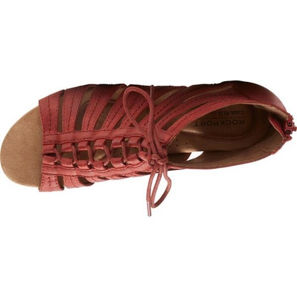 rockport cobb hill gabby gladiator bootie
