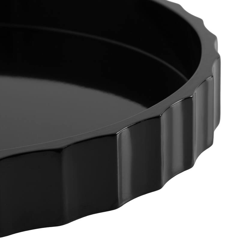 Kate and Laurel Lissi Round Tray