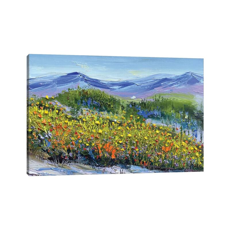 iCanvas "Sonoma Spring" by Lisa Elley Canvas Print