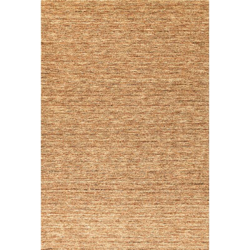 Addison Heather Variegated Wool Area Rug - 2'3" x 7'6" - Paprika - Rectangle