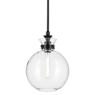 Kichler 52778CLR Laria 11" Wide Pendant