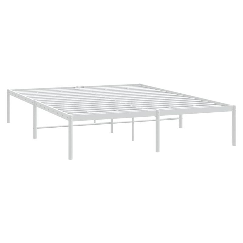 vidaXL Metal Bed Frame, No Mattress