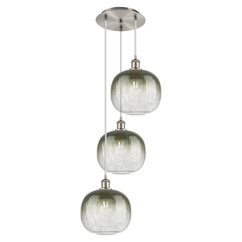 Innovations Lighting Endless Possibilities Ballston - Brookhaven Sphere - 3 Light 17" Cord Hung Multi Pendant