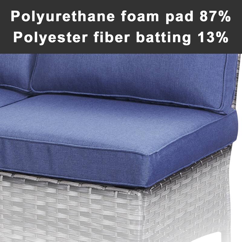 Gymojoy Outdoor Sofa Loveseat Corner Sofa Table Sets