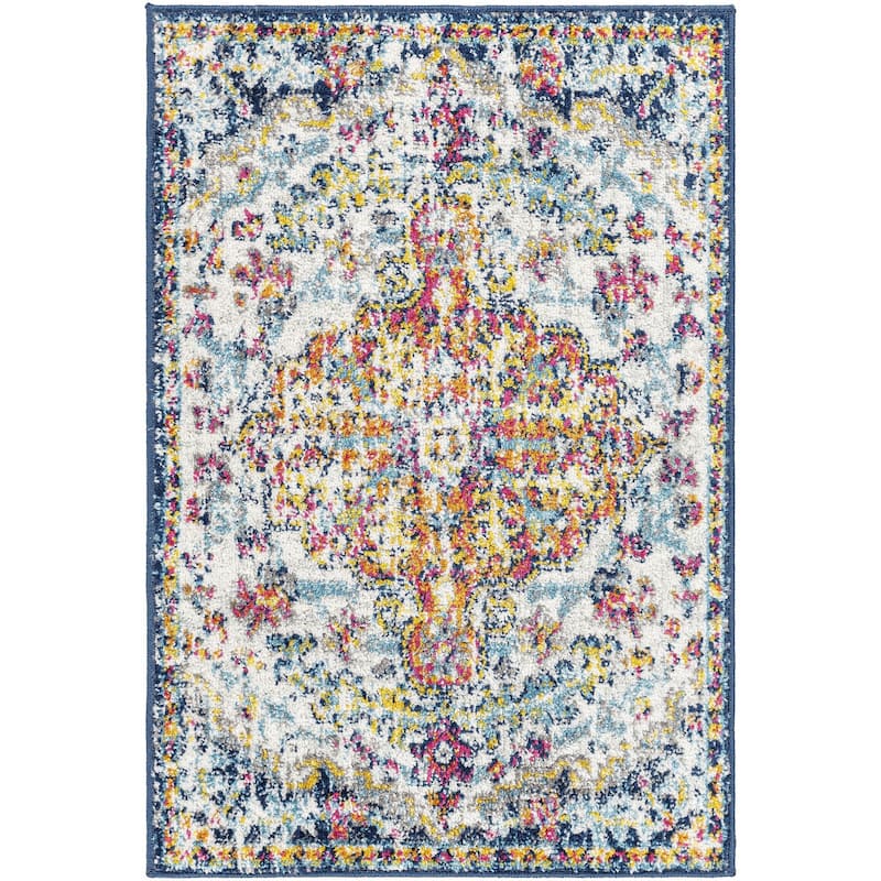 Livabliss Caressa Vintage Boho Area Rug