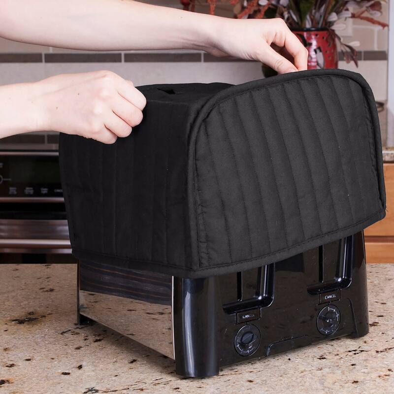 RITZ Solid Four-Slice Toaster Cover, Appliance Not Included