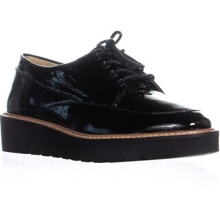 naturalizer auburn platform oxfords