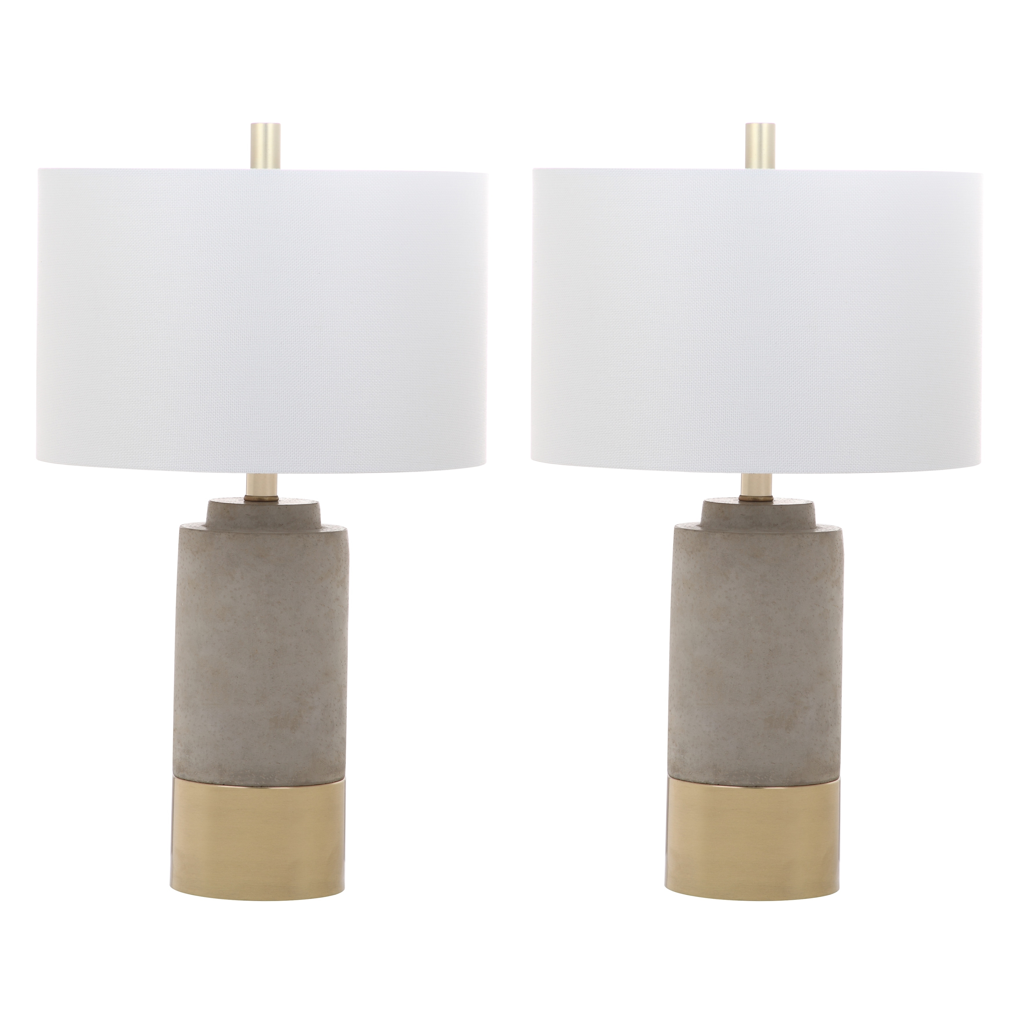 SAFAVIEH Lighting Jahanara 24-inch Lamps (Set of 2) - 14" x 14" x 24" - 14Wx14Dx24H