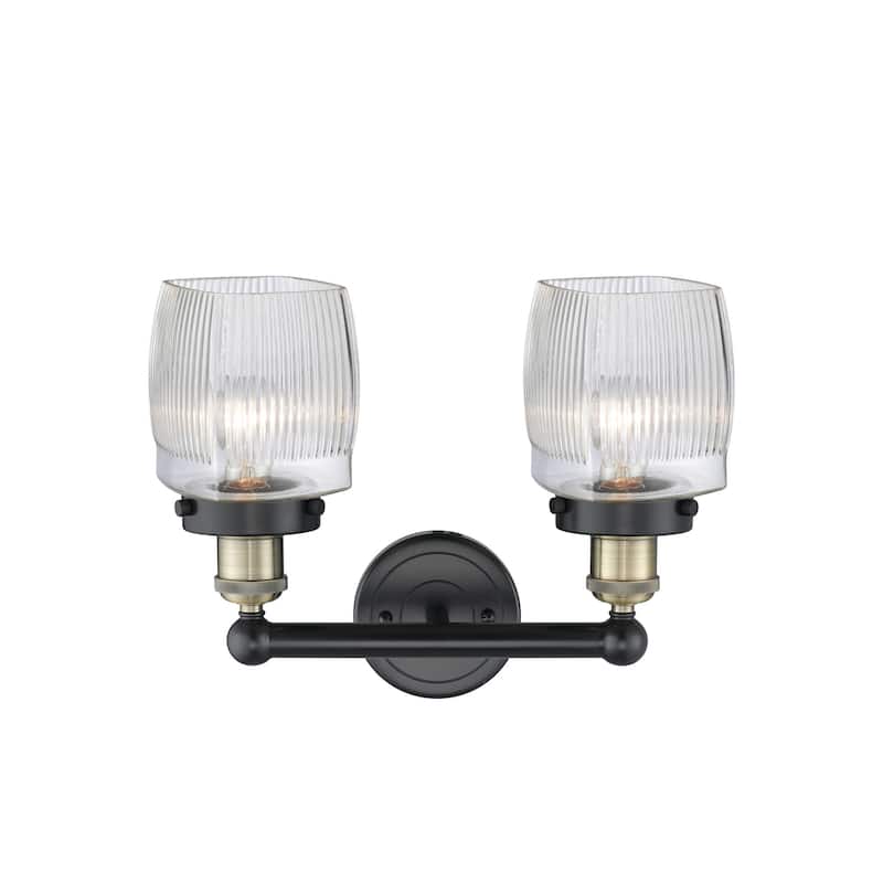Innovations Lighting 616-2W-12-15 Colton Vanity Colton 2 Light 15"
