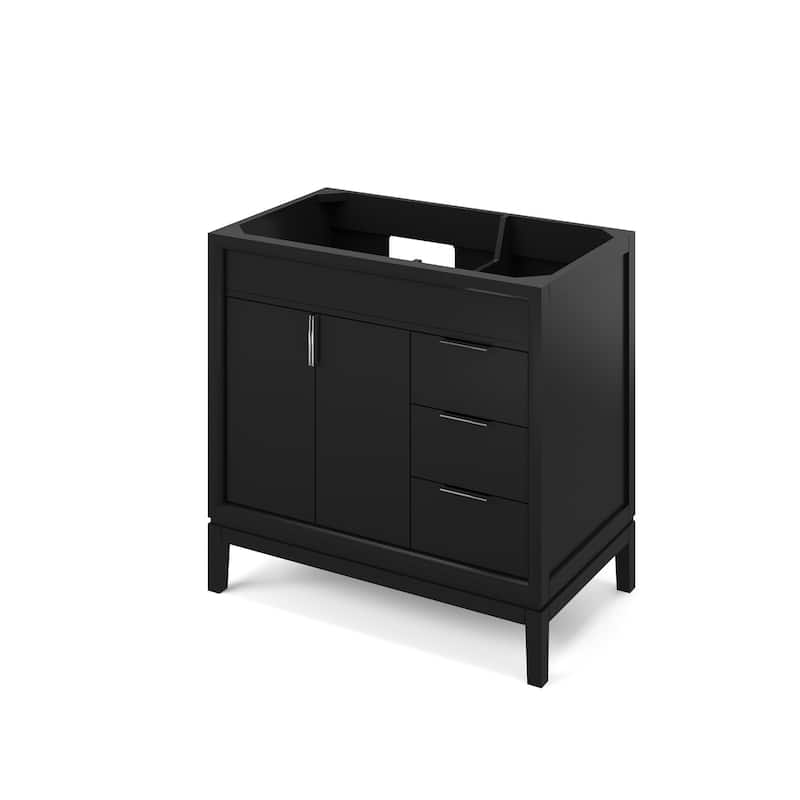 Jeffrey Alexander VKITTHE36R-GRANITE Theodora II 36" Free Standing