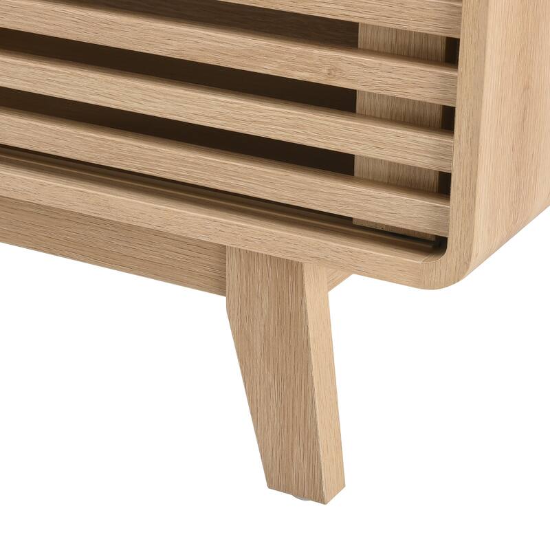 Coffee Table, Living Room Tables, Modern Table with Storage, Mid Century Farmhouse Wood Coffee Table for Living Room