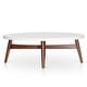 preview thumbnail 6 of 5, Stonebrook Cherry Wood Oval Coffee Table by Greyson Living