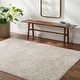 preview thumbnail 4 of 16, Livabliss Freud Eclectic Mosaic Area Rug 6' 7" x 9' - Brown/Cream