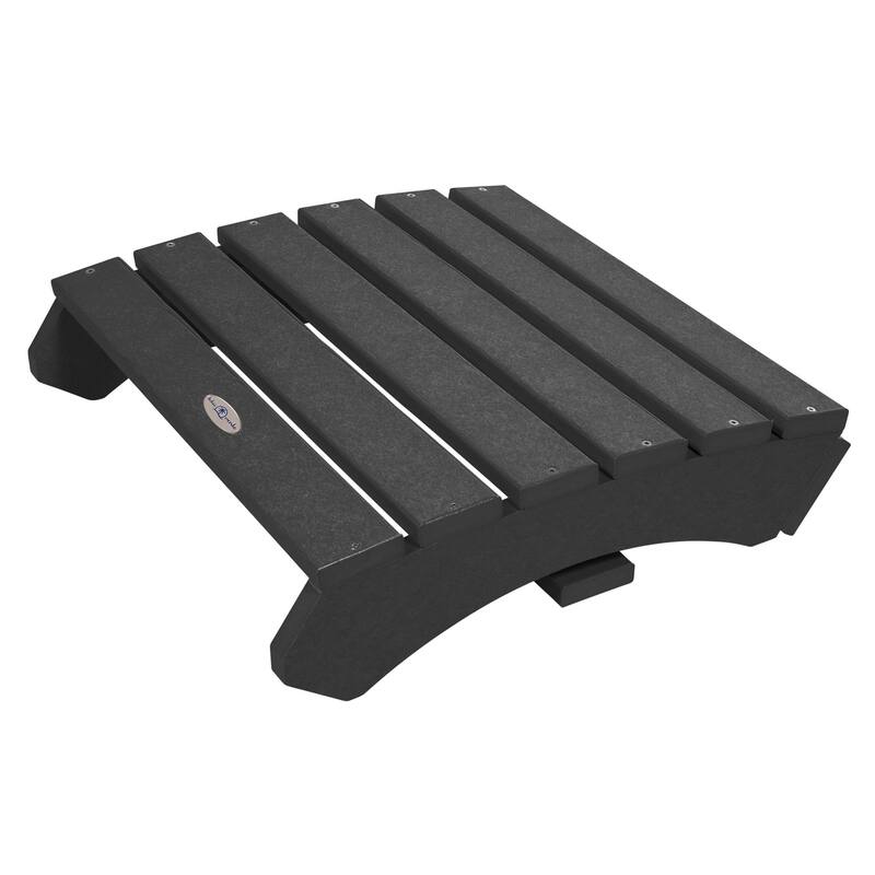 BAHIA VERDE OUTDOORS Folding Adirondack Ottoman