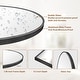 preview thumbnail 13 of 74, Modern Arched Full Length Aluminum Alloy Floor Mirror Standing Mirror
