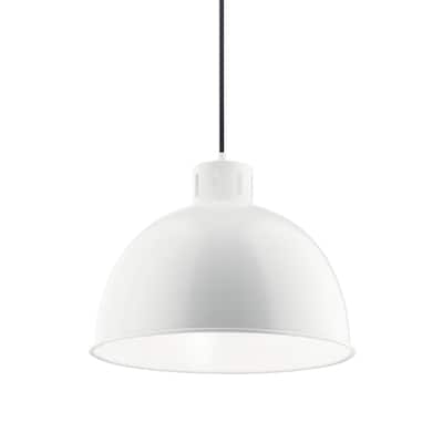 Kichler Zailey 16" Wide Single Pendant with Metal Shade