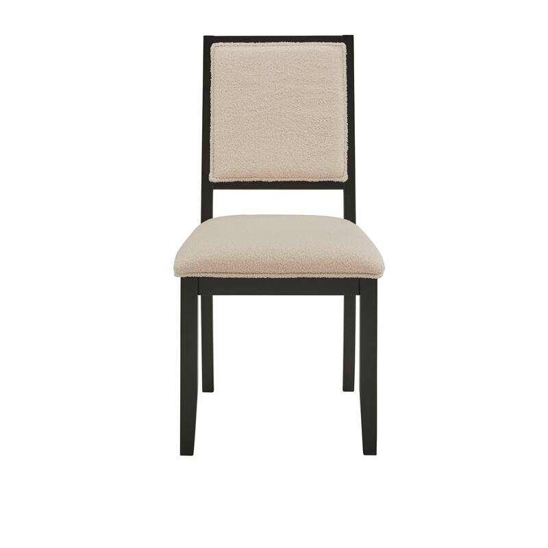 Harstad 42"-60" Wood Finish Extendable Round Dining Set by iNSPIRE Q Modern