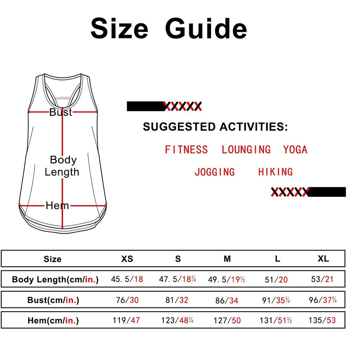 icyzone workout tank tops