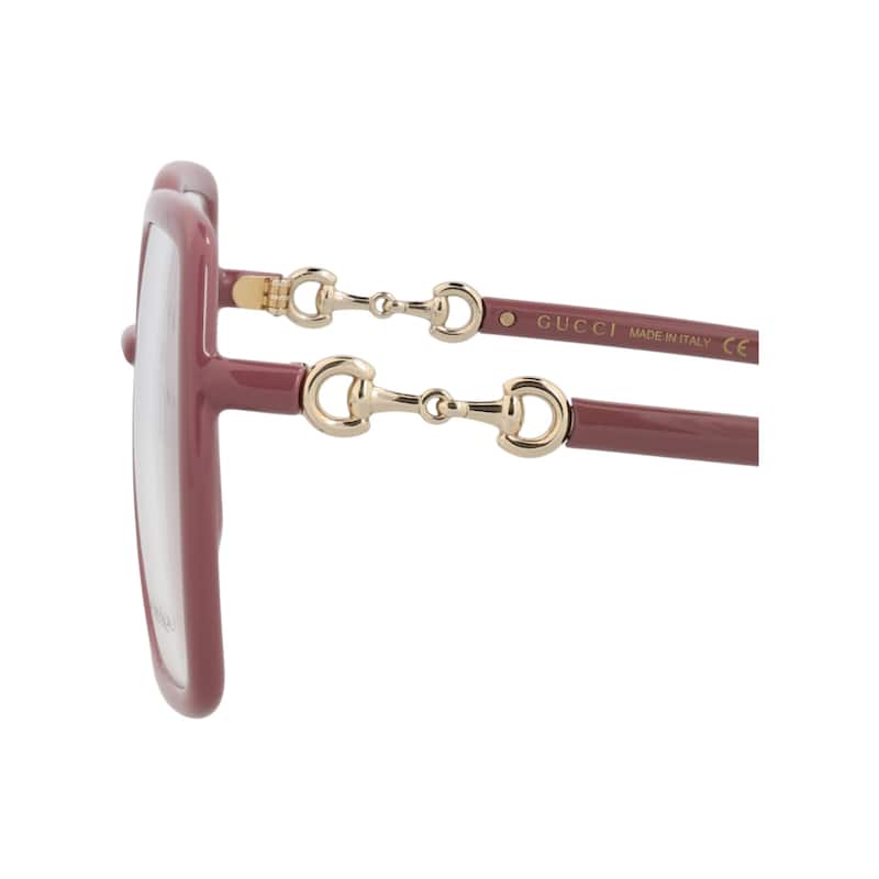Gucci Square-Frame Injection Optical Frames
