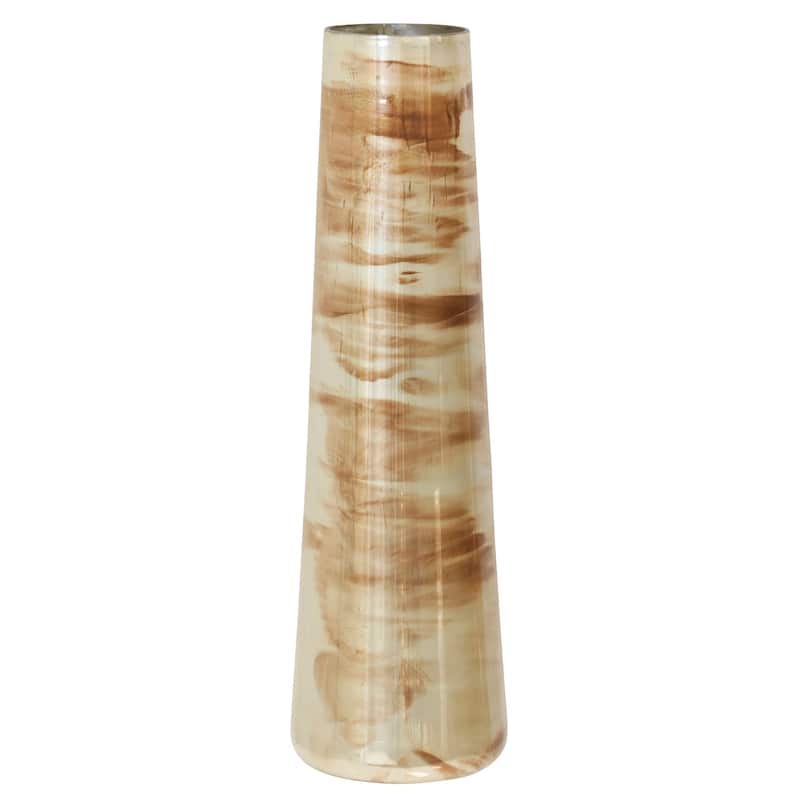 StyleCraft Gold Ombre - Glass Vase