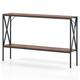 Option Black + Rustic Brown