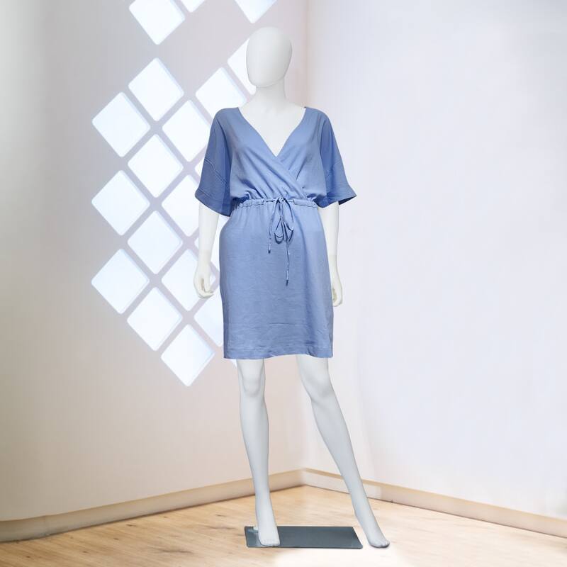 Full Body Mannequin Famale Male Dress Form Display, Manikin Torso Stand Realistic Mannequin for Retail Clothing Shops, White