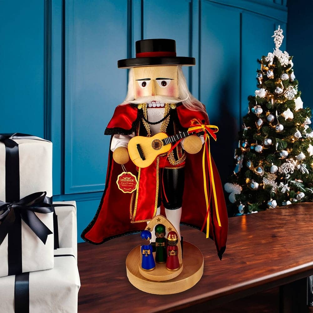 Kurt Adler 17-Inch Steinbach Spanish Santa Nutcracker (31st in Series)
