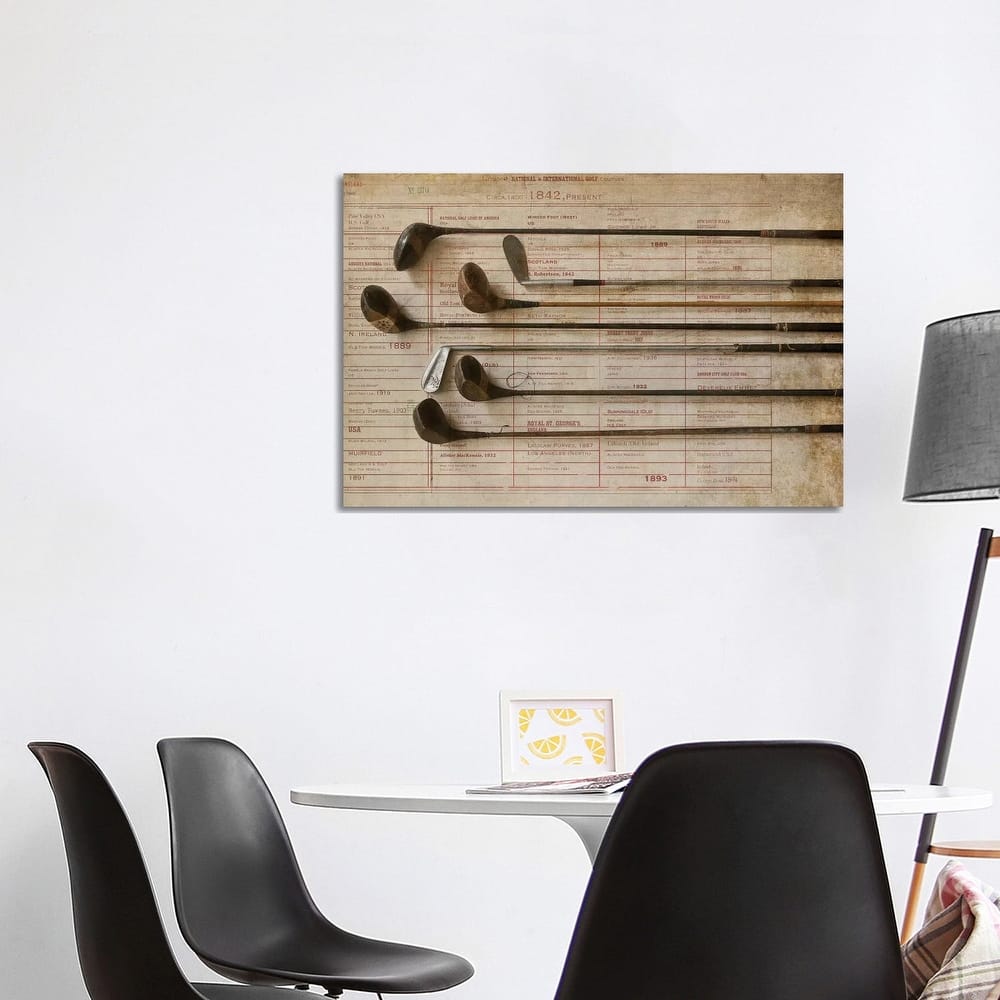 iCanvas "Golf II" by Symposium Design Canvas Print