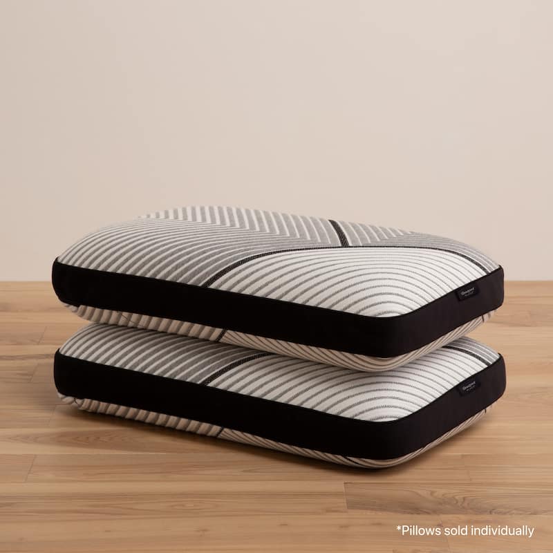 Beautyrest Beautyrest® Black Luxury Foam Pillow - Gray