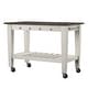 preview thumbnail 6 of 7, Cottonvile Two Tone Kitchen Cart on Casters by Greyson Living