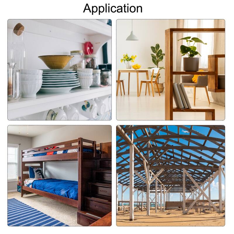 100Pcs 2x18mm Dowel Pin 304 Stainless Steel Shelf Support Silver Tone - Silver Tone - 18mm 100Pcs