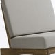 preview thumbnail 24 of 130, Outdoor Teak Patio Furniture 2 Club Chairs Loveseat Table