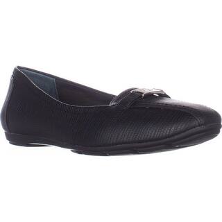 Clarks Black Leather Bellevue Comfort Flat Shoe Clarks Black Leather Bellevue Comfort Flat Shoe