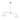 Bellevue SHCH60729 2 Light 40" Wide Linear Chandelier with Opal Glass