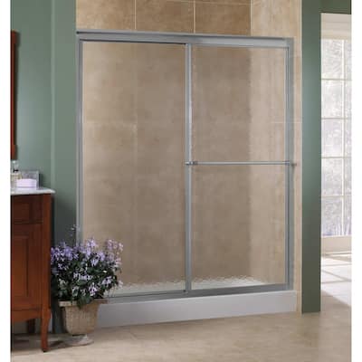 CRAFT + MAIN TDSS4870-OB Tides 70" High x 48" Wide Sliding Framed