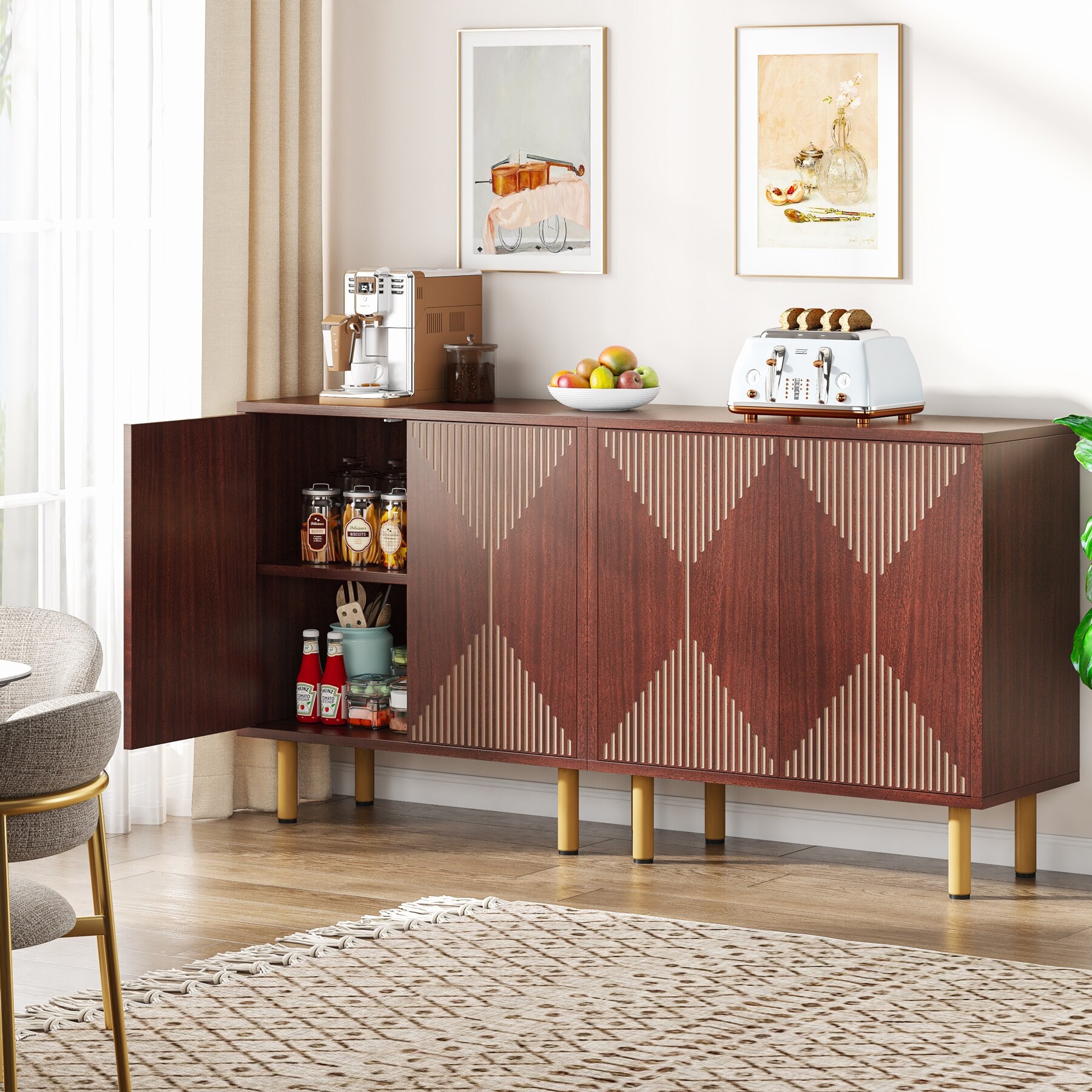 58 inch sideboard discount