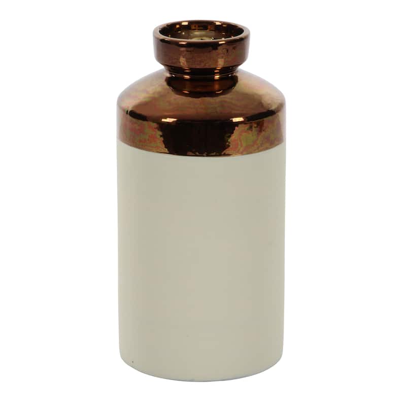 Grey Ceramic Contemporary Vase (Set of 3)