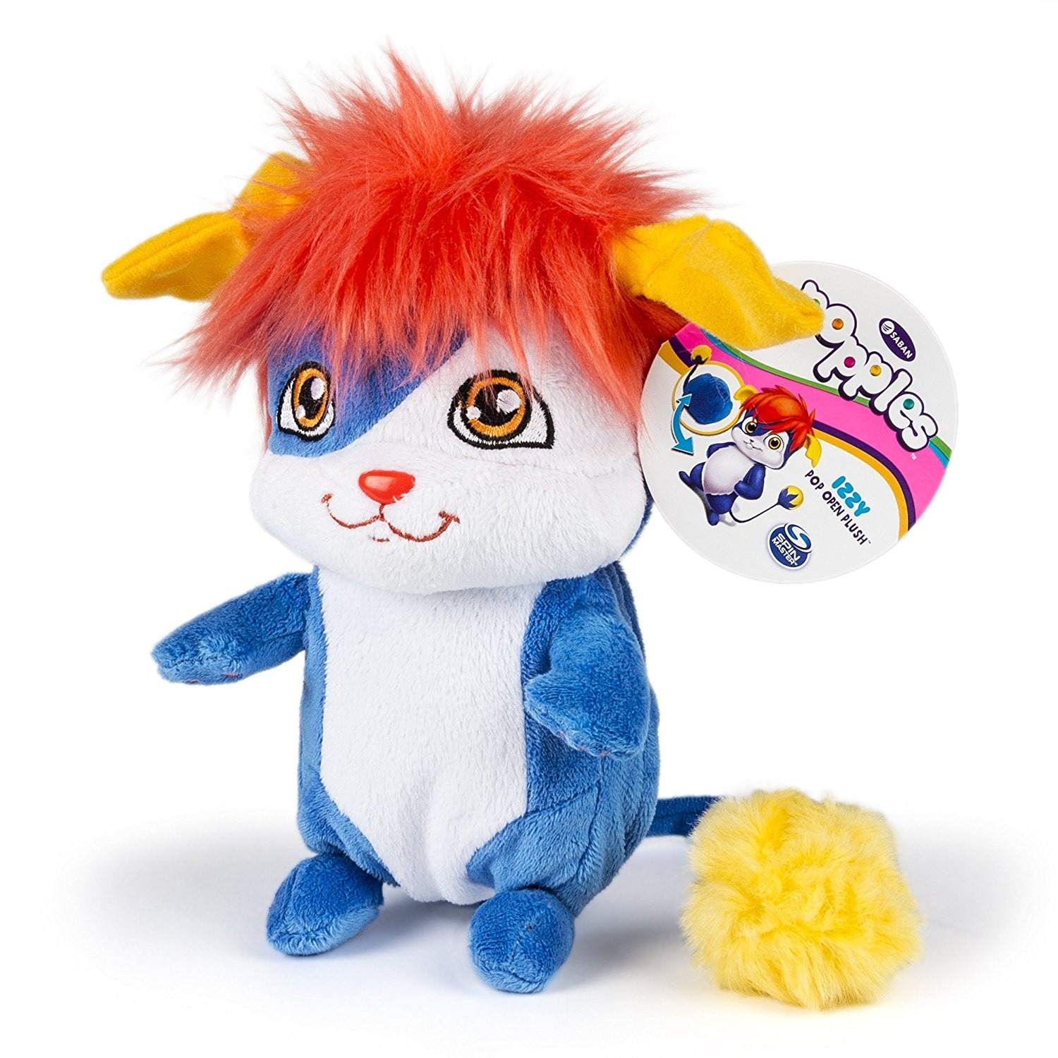 poppable stuffed animal