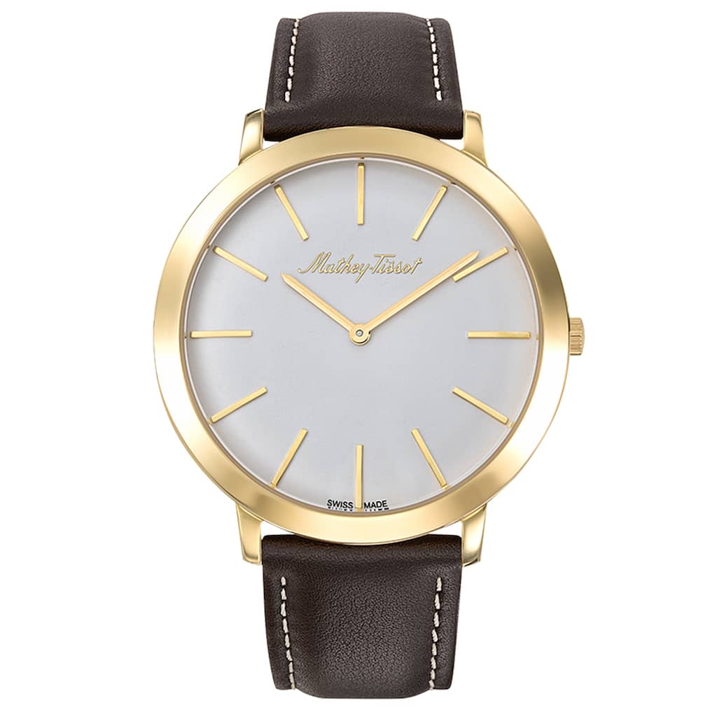 Mathey Tissot Men's Darius White Dial Watch - H7915PYI - 6 (36)