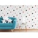 preview thumbnail 2 of 4, Disney Minnie Mouse Dots Red & Black Wallpaper
